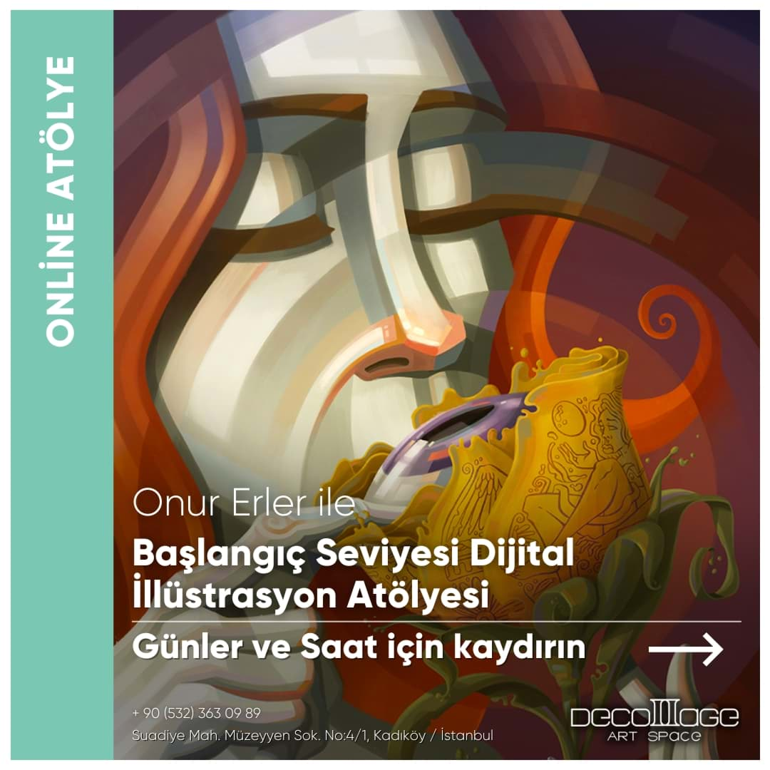 Başlangıç Seviyesi Dijital İllüstrasyon Atölyesi resmi